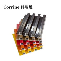 نمای بیرونی در خارج از آتش سوزی کفپوشهای اکستروژن ASA